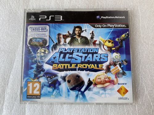 Playstation All-Stars Battle Royale (promo) - PlayStation 3 Játékok