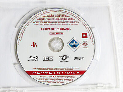 SOCOM Confrontation (Promo) - PlayStation 3 Játékok