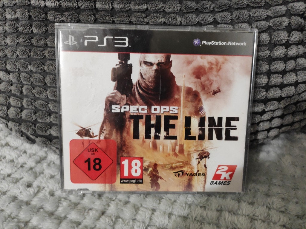 Spec Ops The Line (Promo) - PlayStation 3 Játékok
