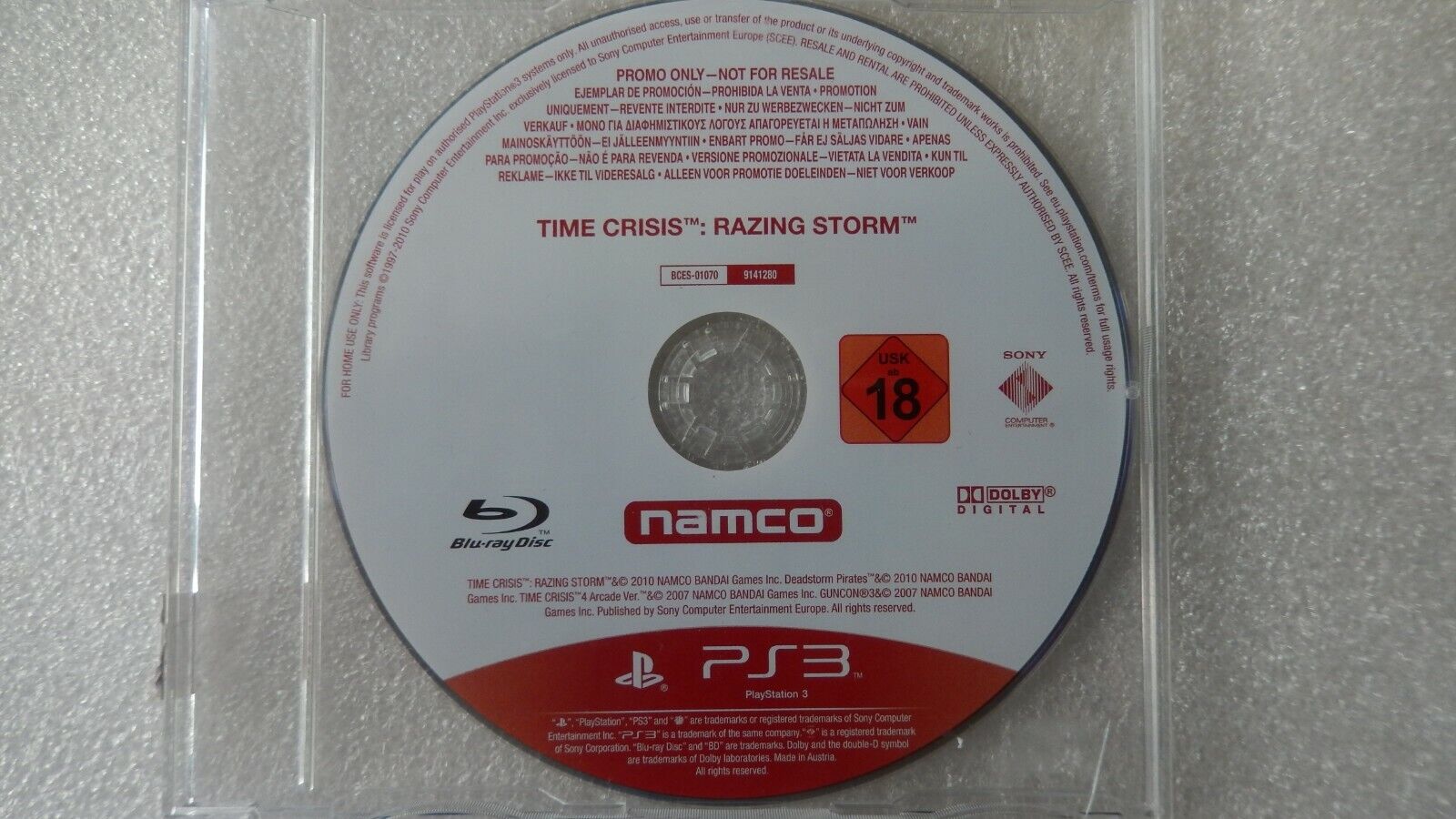 Time Crisis Razing Storm (Promo) - PlayStation 3 Játékok