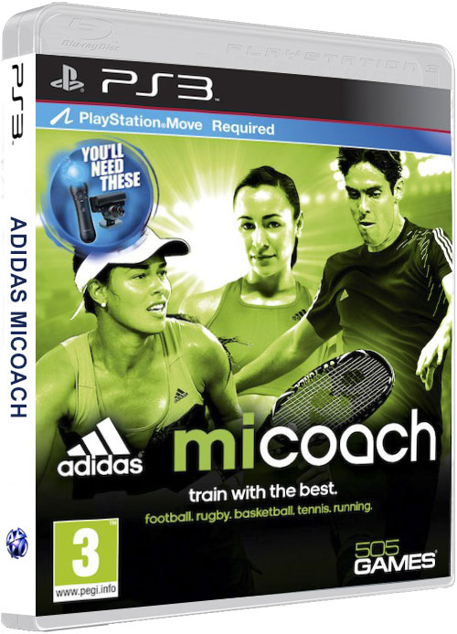 Adidas Micoach (Promo) - PlayStation 3 Játékok