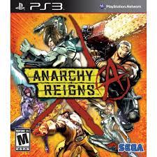 Anarchy Reigns - PlayStation 3 Játékok