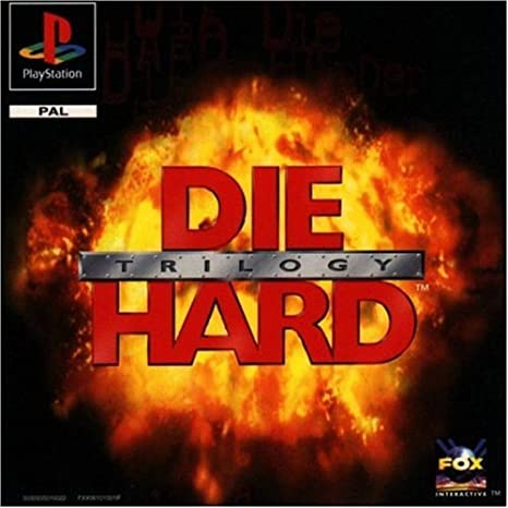Die Hard Trilogy - PlayStation 1 Játékok