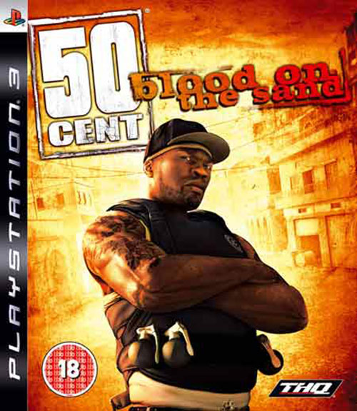 50 Cent Blood On The Sand (Japán) - PlayStation 3 Játékok