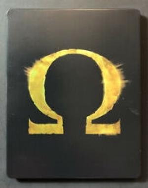 God of War Ascension Steelbook Edition (karcos, kopott, horpadt, játék nélkül)
