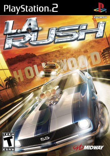 L.A. Rush (NTSC) - PlayStation 2 Játékok