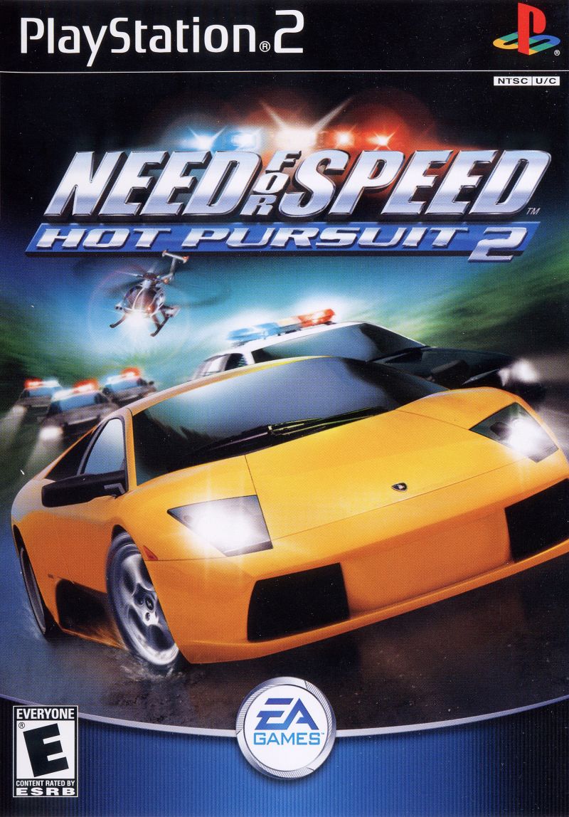 Need For Speed Hot Pursuit 2 (Lengyel) - PlayStation 2 Játékok
