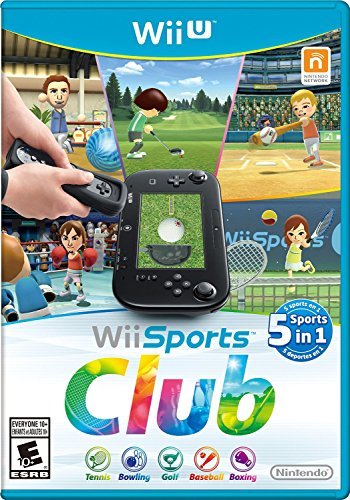 Wii Sports Club - Nintendo Wii U Játékok