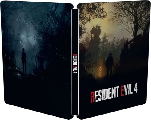 Resident Evil 4 Remake Steelbook Edition (játék nélkül) - Számítástechnika Steelbook