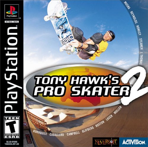 Tony Hawks Pro Skater 2 - PlayStation 1 Játékok