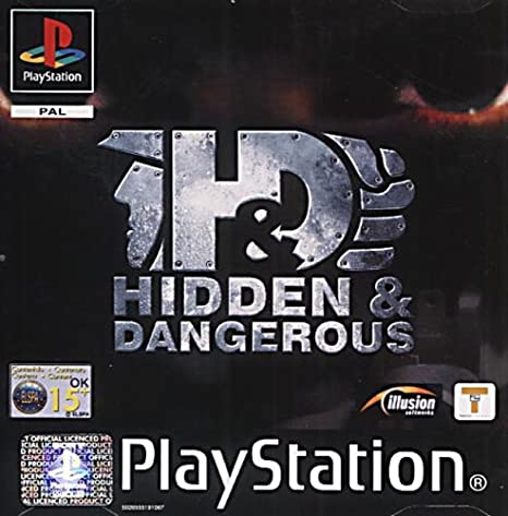 Hidden and Dangerous - PlayStation 1 Játékok