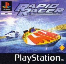 Rapid Racer - PlayStation 1 Játékok