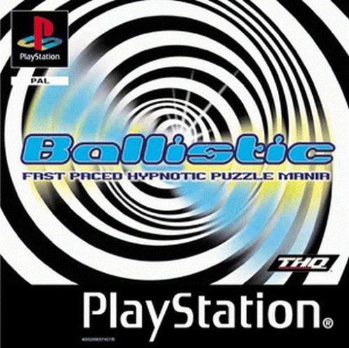 Ballistic - PlayStation 1 Játékok