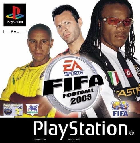 FIFA Football 2003 (Német) - PlayStation 1 Játékok