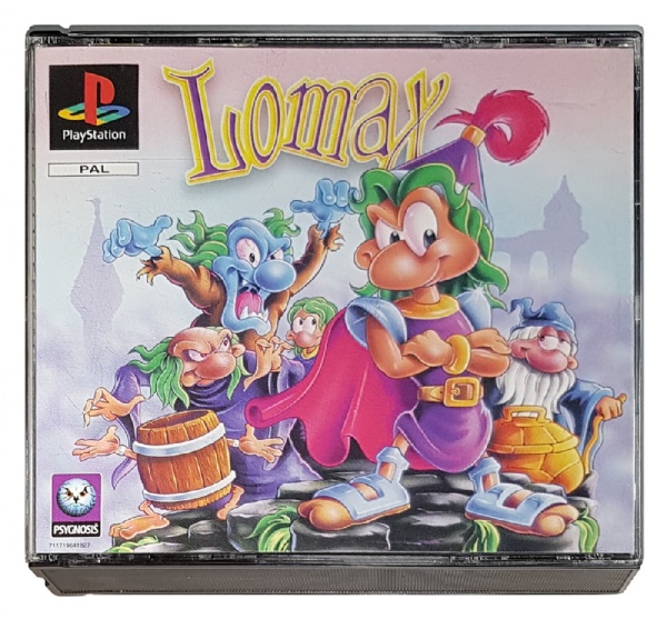 LOMAX (Kiskönyv nélkül) - PlayStation 1 Játékok