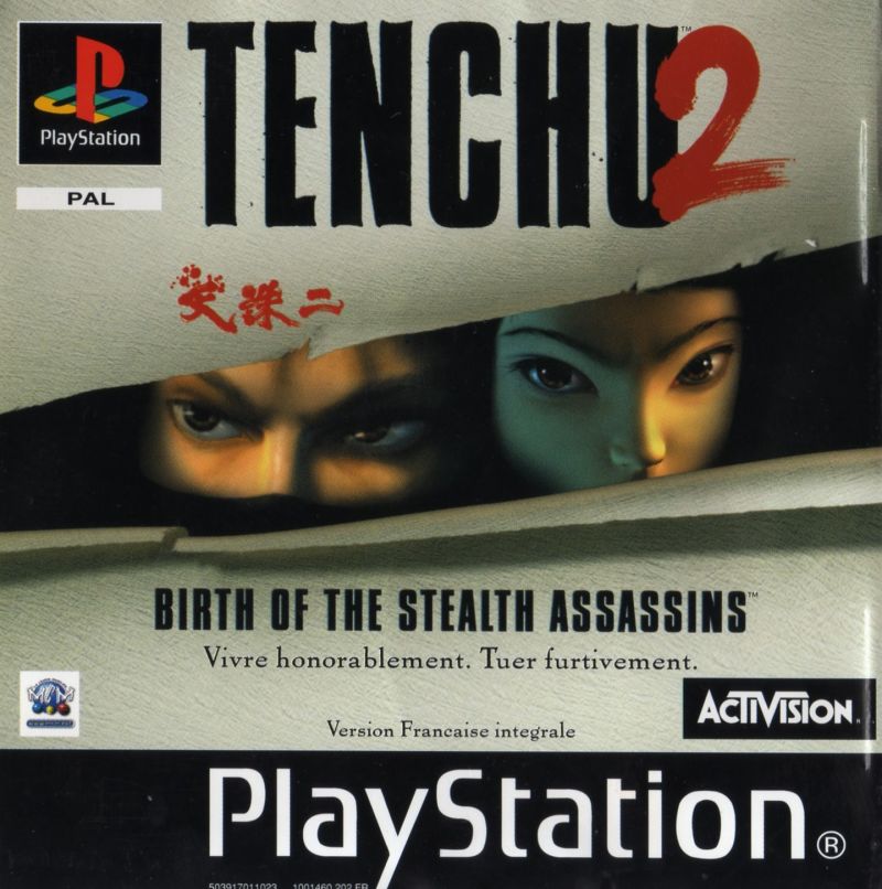Tenchu 2 (Német, kiskönyv nélkül)