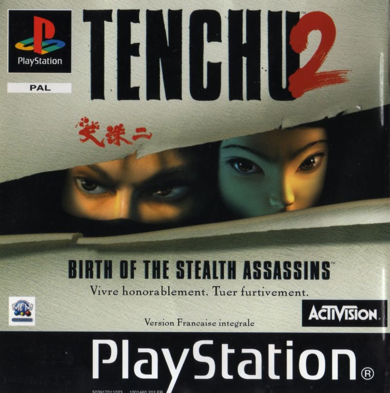 Tenchu 2 (Német, kiskönyv nélkül) - PlayStation 1 Játékok