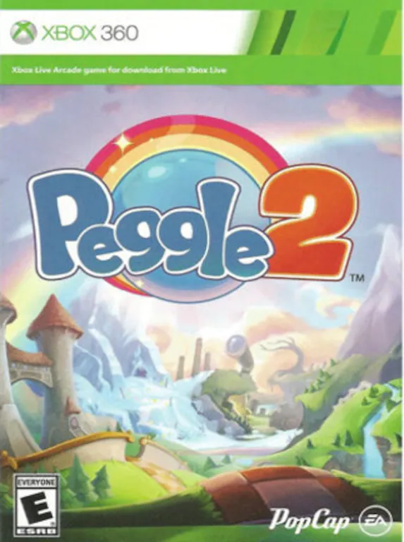 Peggle 2 - Xbox 360 Játékok