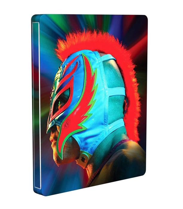 WWE 2K22 Steelbook Edition (horpadt) - PlayStation 5 Játékok