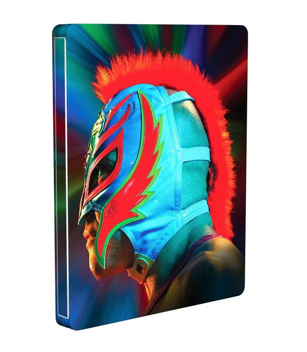 WWE 2K22 Steelbook Edition (horpadt)