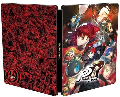 Persona 5 Royal Steelbook Edition (játék nélkül) - Számítástechnika Steelbook