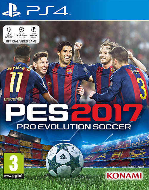 Pro Evolution Soccer 2017 (PES 17)  - PlayStation 4 Játékok