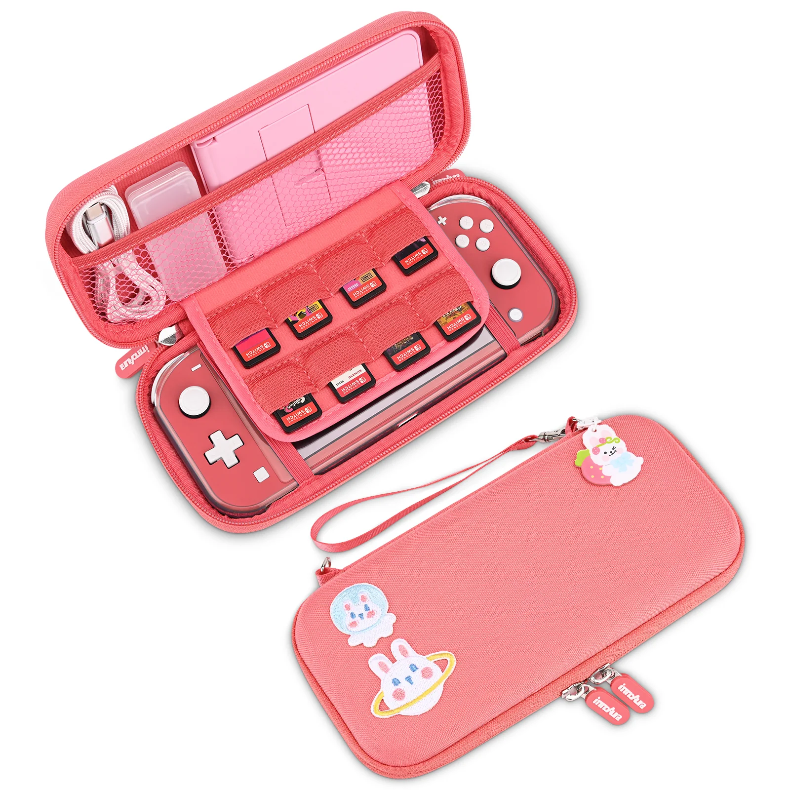 innoAura Nintendo Switch Lite Case (Csak tok)