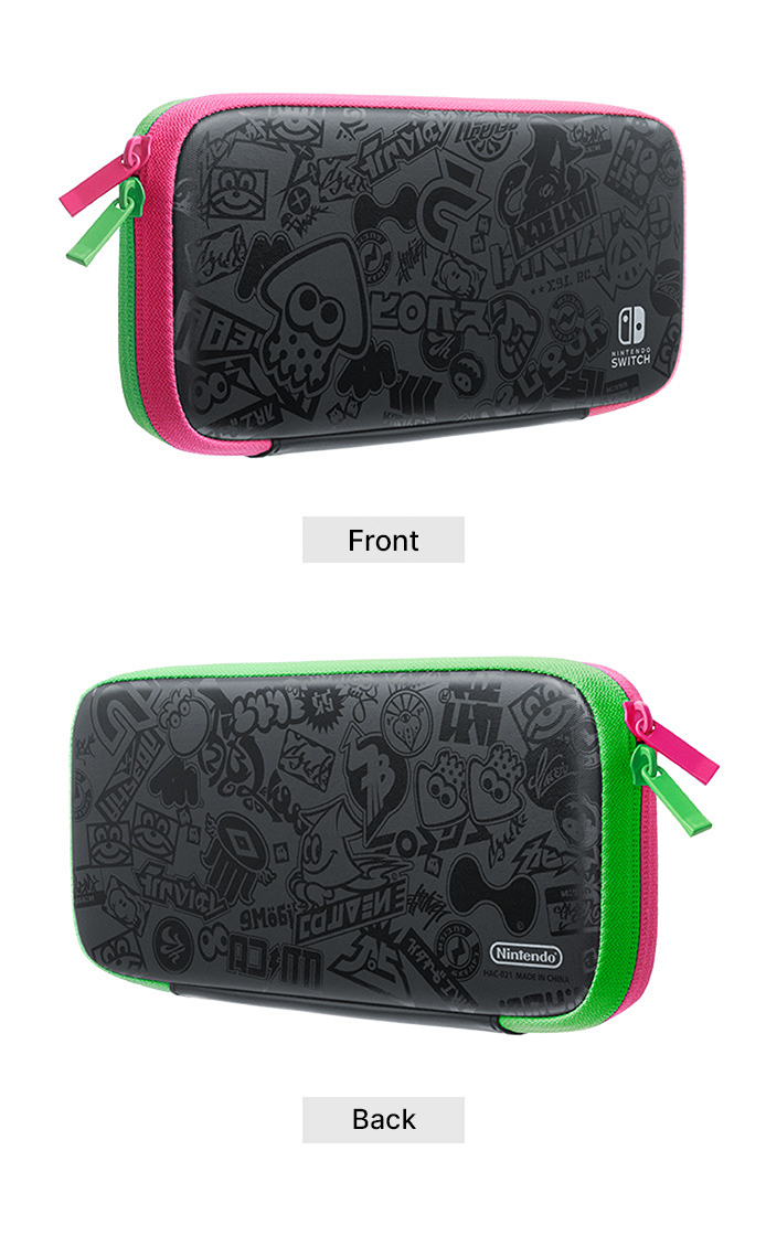 Nintendo Switch Carrying Case (Splatoon 2 Edition) - Nintendo Switch Kiegészítők
