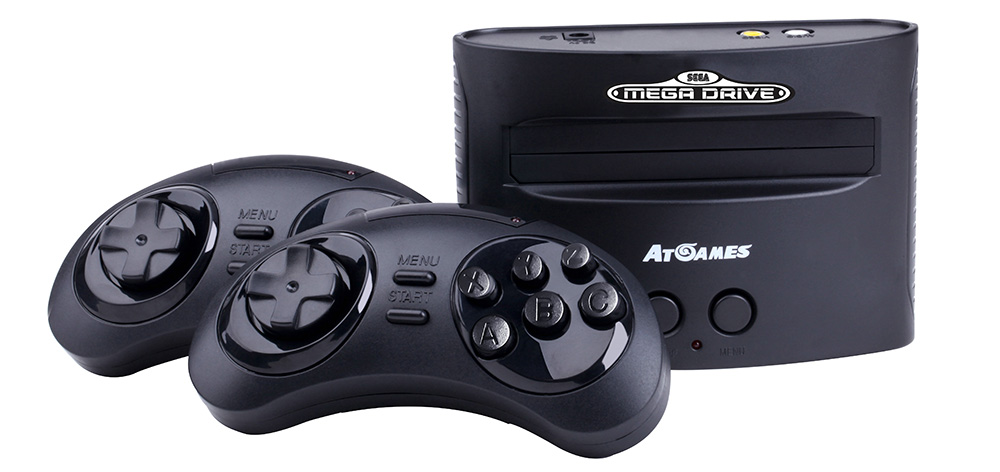 AtGames Sega Mega Drive mini (egy kontrollerrel)