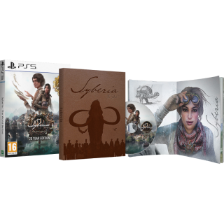 Syberia The World Before 20 Years Edition (slipcase nélkül) - PlayStation 5 Játékok