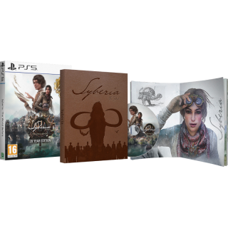Syberia The World Before 20 Years Edition (slipcase nélkül)