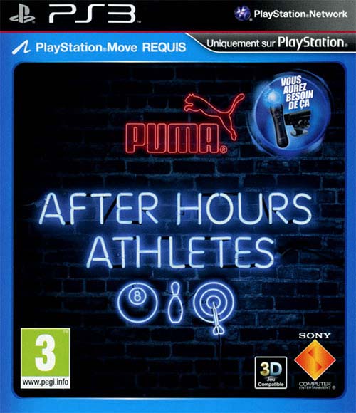 After Hours Athletes (Lengyel) - PlayStation 3 Játékok