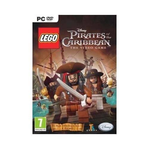 Lego Pirates of the Caribbean The Video Game - Számítástechnika Játékok