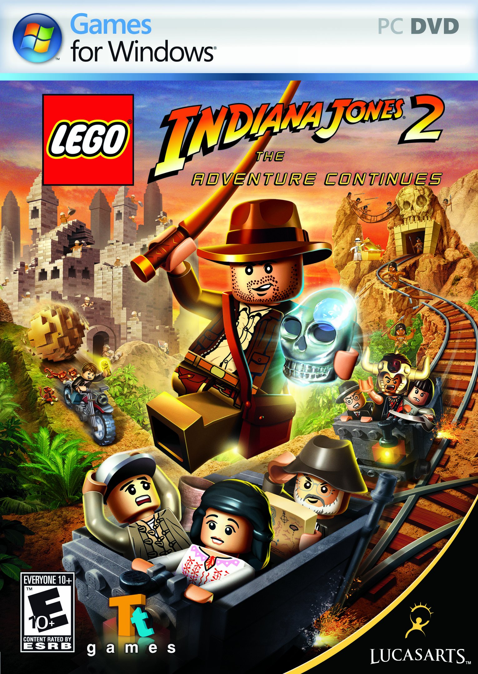 LEGO Indiana Jones 2 The Adventure Continues