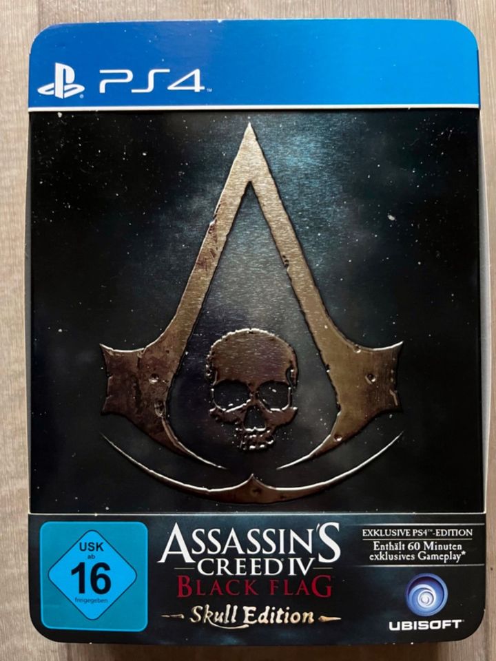 Assassins Creed Black Flag Skull Edition (játék nélkül)