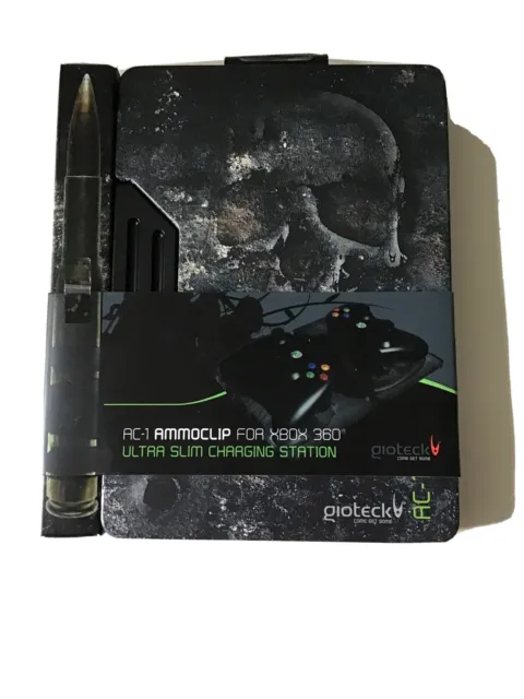 GIOTECK AC1 Ammo Clip Charging Station Mains (xbox 360, töltő nélkül)