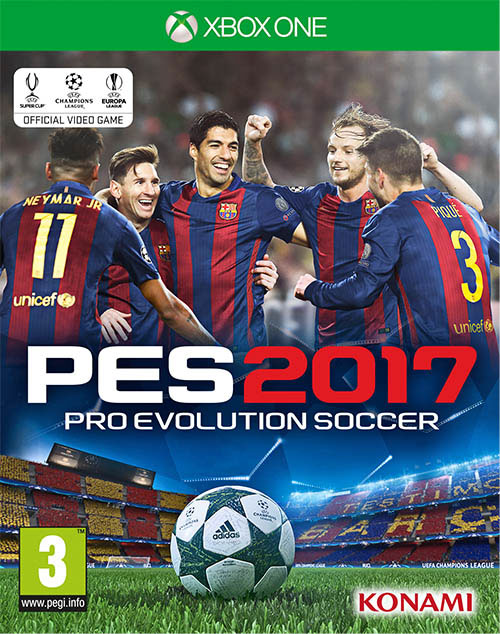 Pro Evolution Soccer 2017 (PES 17) - Xbox One Játékok