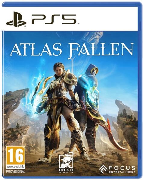 Atlas Fallen - PlayStation 5 Játékok