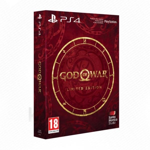 God of War Limited Edition (játék nélkül, csak slipcase és artbook)