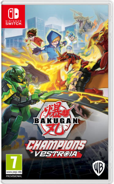 Bakugan Champions of Vestroia - Nintendo Switch Játékok