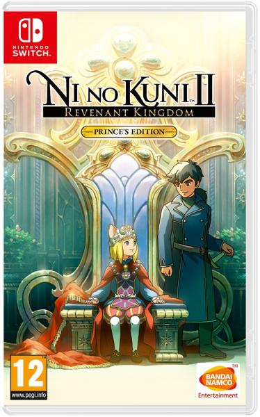 Ni No Kuni II Revenant Kingdom Princes Edition - Nintendo Switch Játékok