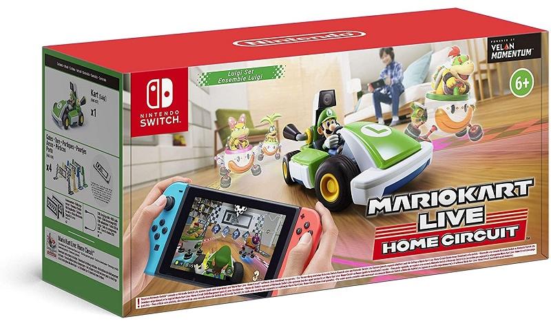 Mario Kart Live Home Circuit Luigi (Csak versenyautó)