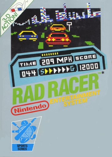 Rad Racer - Nintendo Entertainment System Játékok