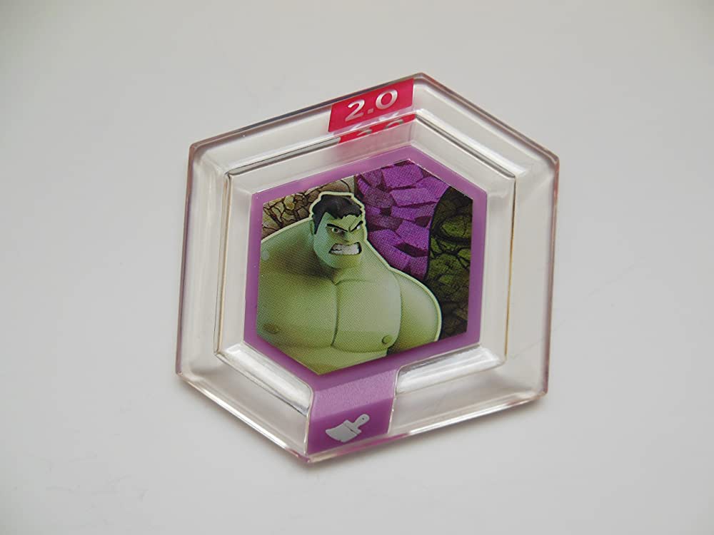 Disney Infinity 2.0 Power Disc - World War Hulk Terrain (4000103) - Figurák Disney Infinity