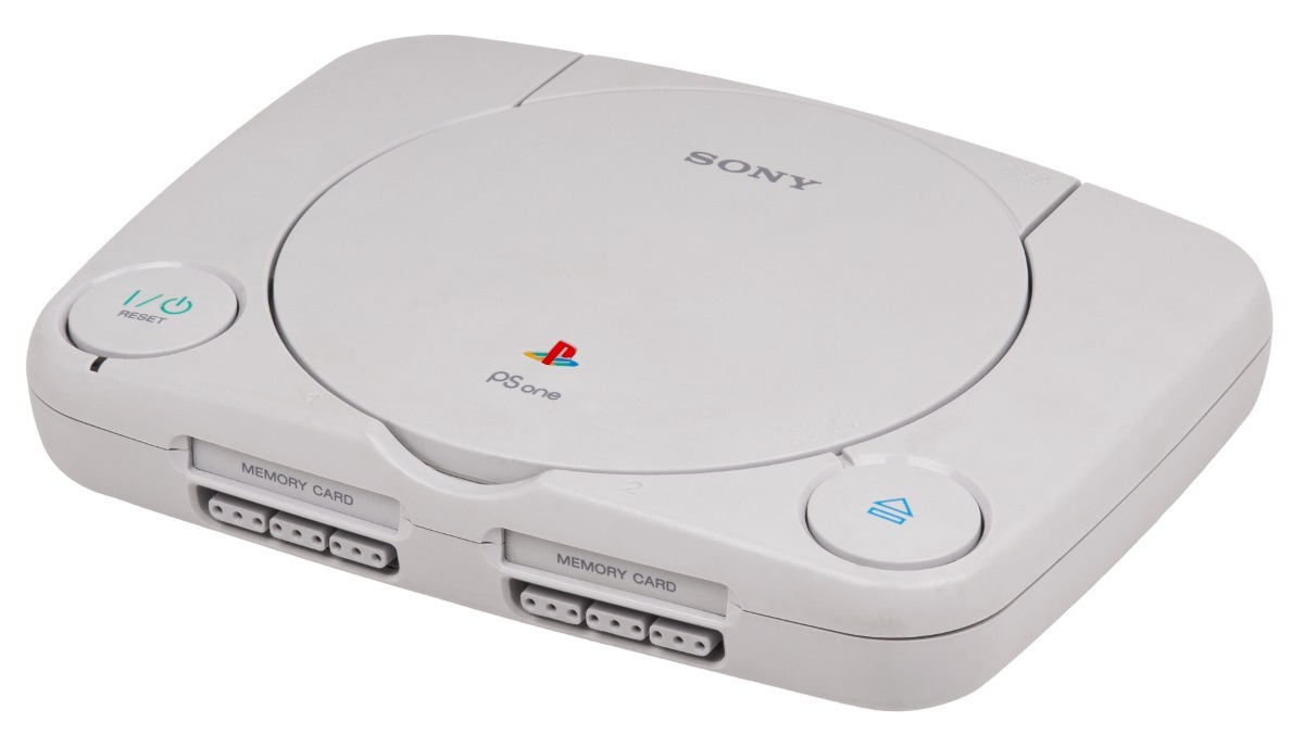 PlayStation 1 Slim (Analóg nélküli kontrollerrel) - PlayStation 1 Gépek