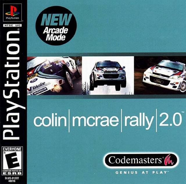 Colin Mcrae Rally 2.0 (Német, törött tok) - PlayStation 1 Játékok