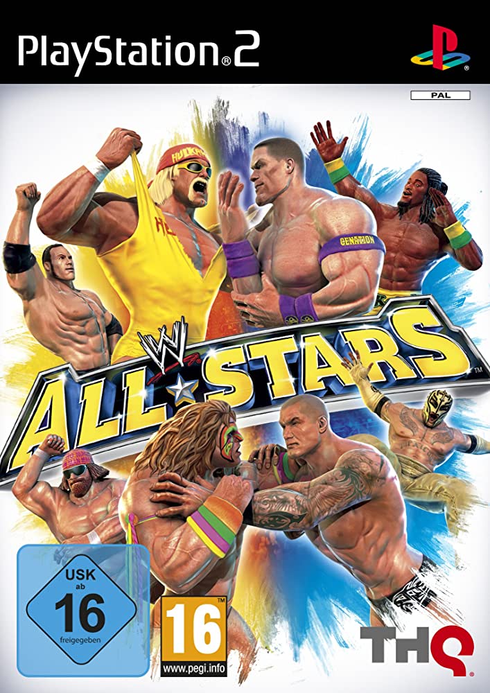 WWE All Stars (Német) - PlayStation 2 Játékok