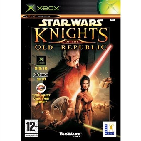 Star Wars Jedi Knights Of the Old Republic - Xbox Classic Játékok