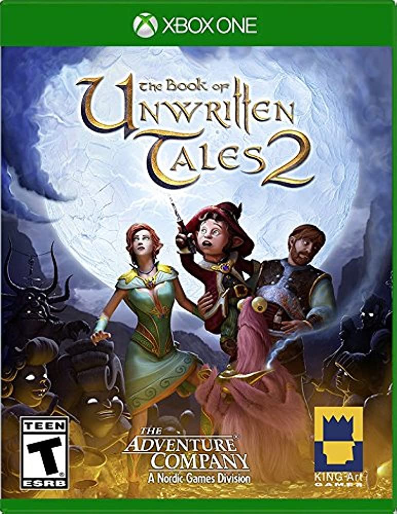 The Book of Unwritten Tales 2 - Xbox One Játékok