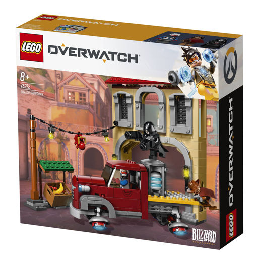 LEGO Overwatch Dorado Showdown (75972) (Bontott, sérült doboz) - Figurák Lego